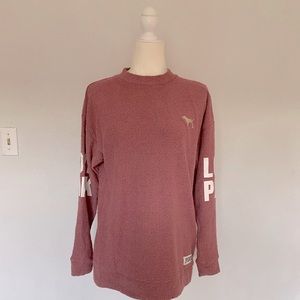 Vs Pink Mock neck sweater